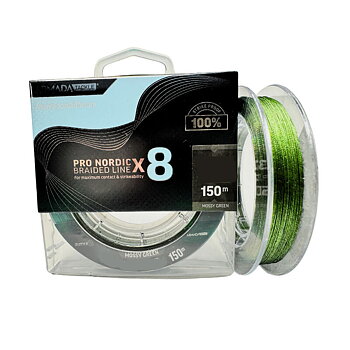 Armada Pro Nordic Braided line 8X Mossy Green 150m