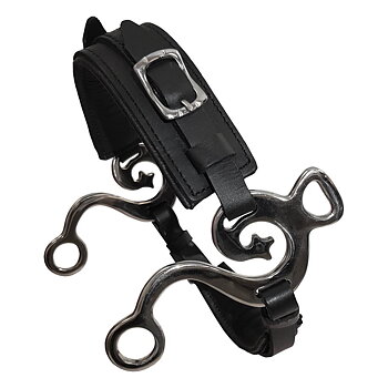 Hackamore Globus spansk Sort SS