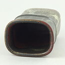 Stig Lindberg (1974) Unique Brown Block Vase 19 cm