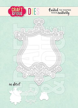 Craft & You Dies -Decorative Frame 2