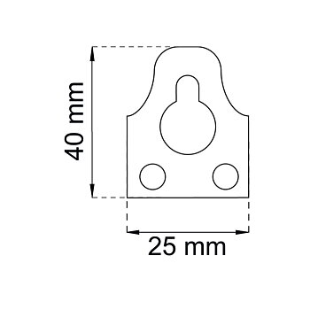 TAVELHÄNGARE 637Z SB BÅREBO