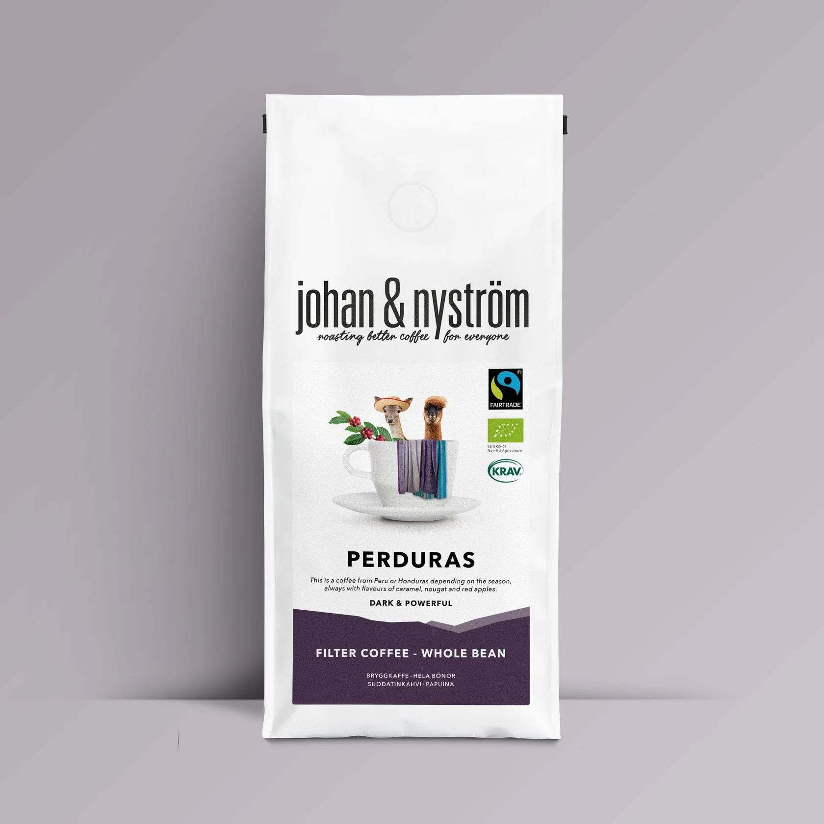 Perduras bönor Johan & Nyström