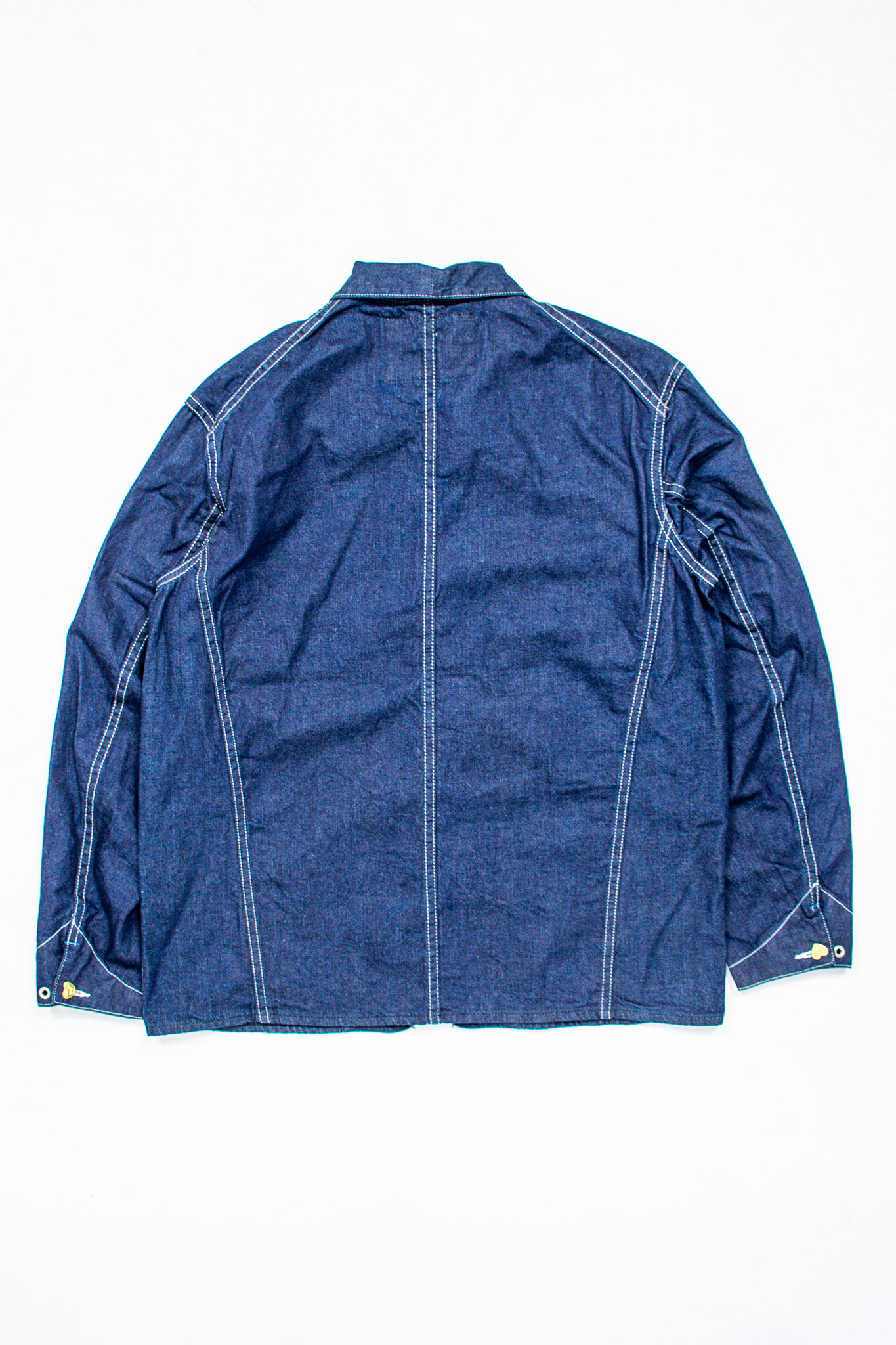 TCB Jeans - Cathartt Chore Coat Denim 10oz - Göteborg Manufaktur