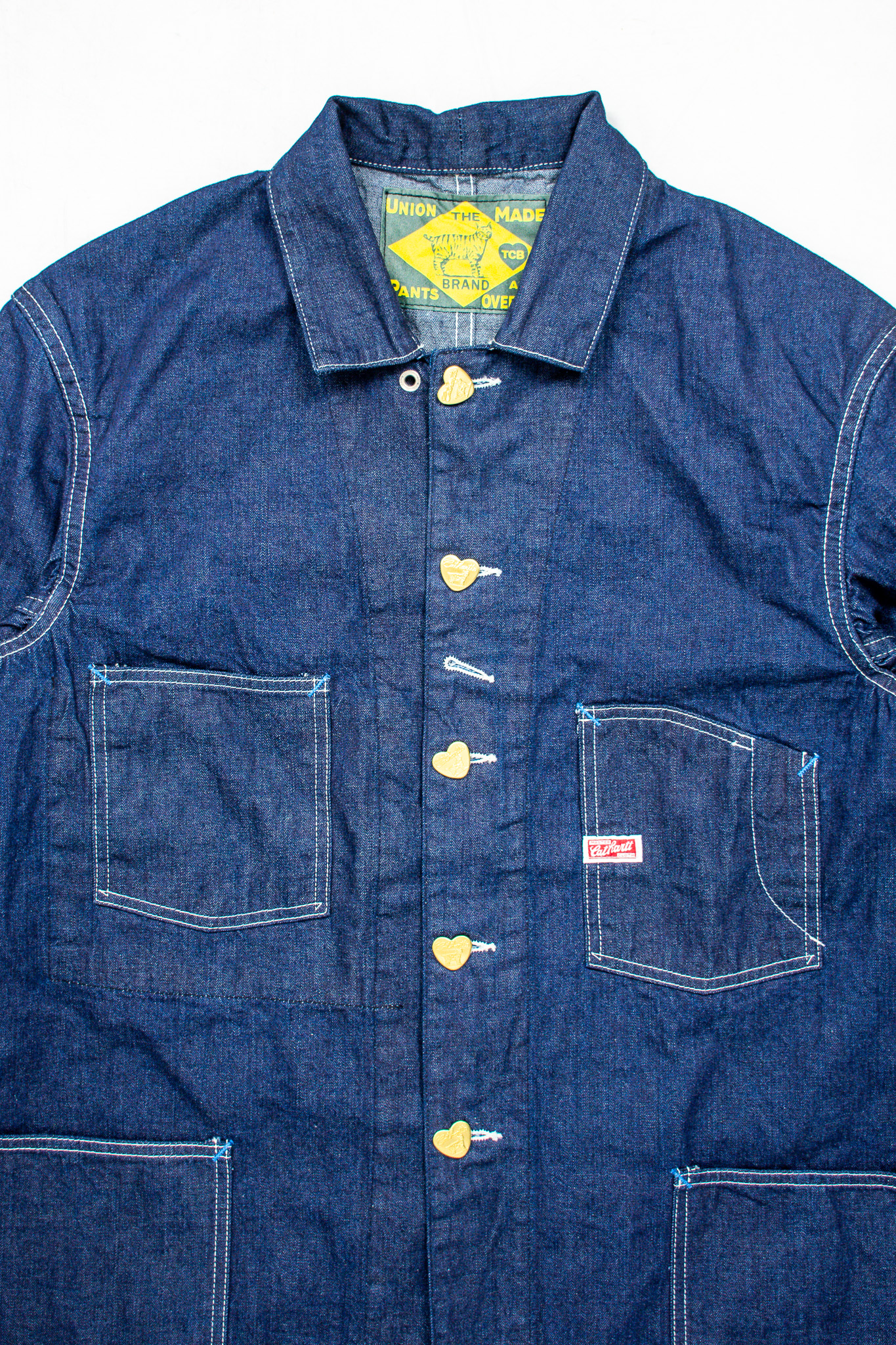 ゴ*ラ様 TCB jeans Cathartt Chore Coat 42 TCB jeans 