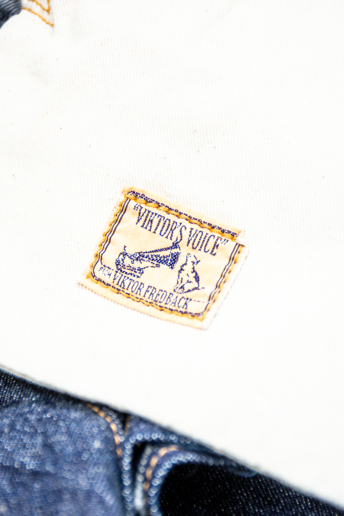TCB Jeans - Victor's Voice Good Luck Denim Jeans 10oz - 10