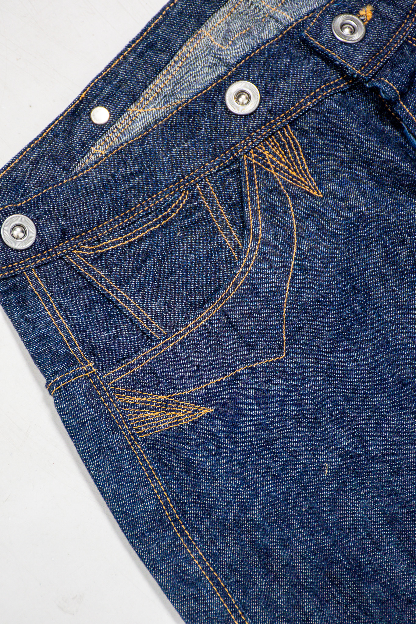TCB Jeans - Victor's Voice Good Luck Denim Jeans 10oz - 7