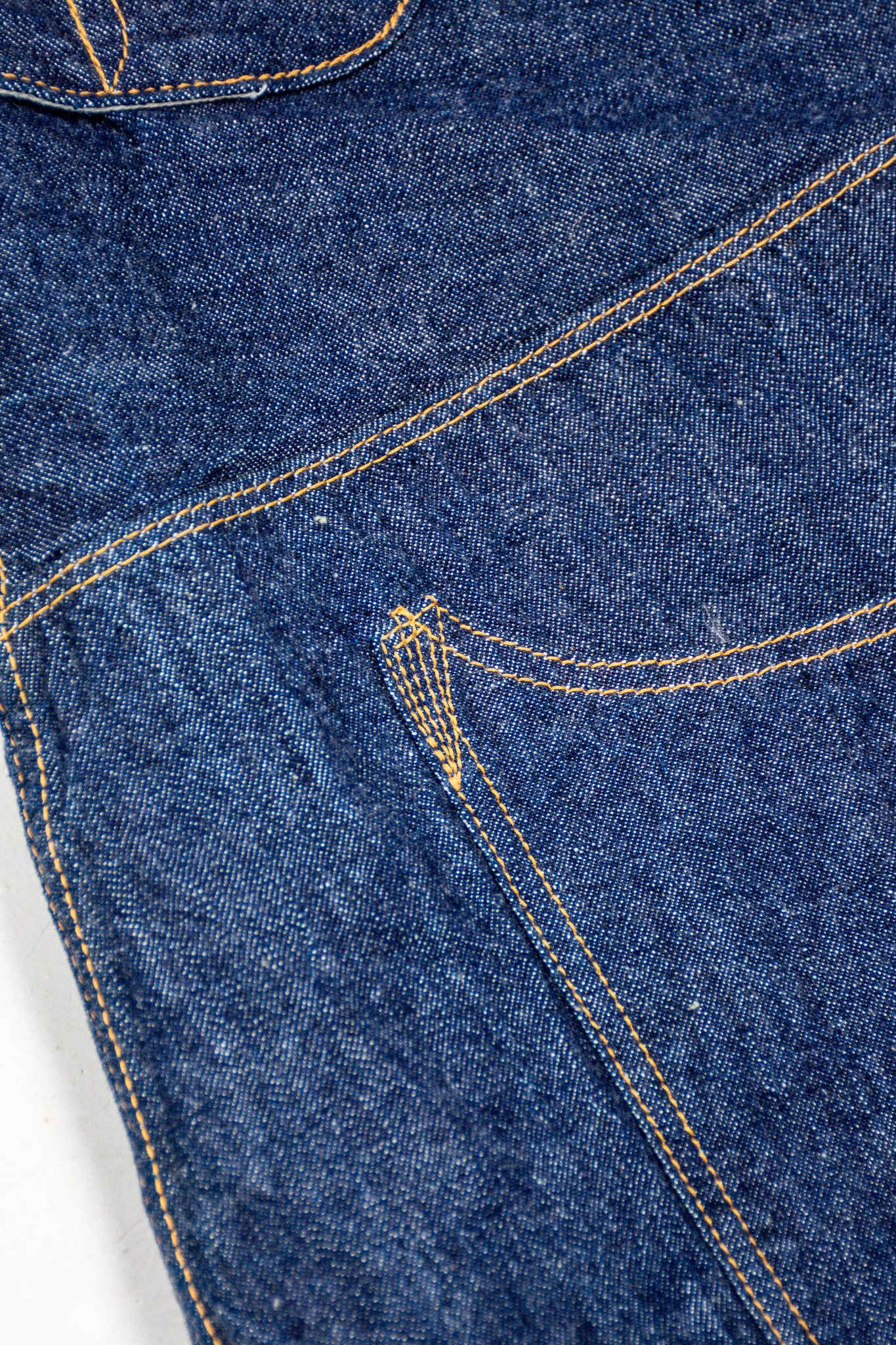 TCB Jeans - Victor's Voice Good Luck Denim Jeans 10oz - 3