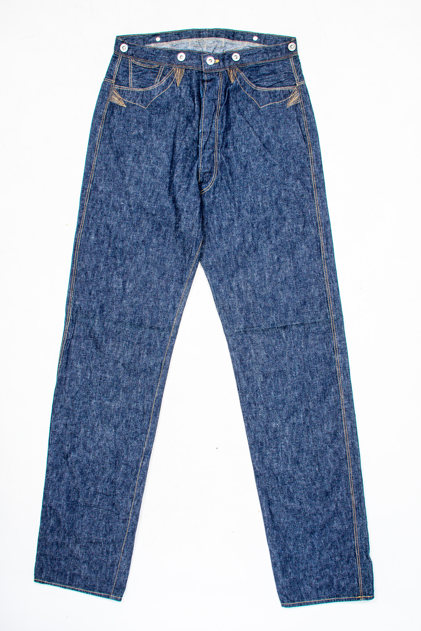 TCB Jeans - Victor's Voice Good Luck Denim Jeans 10oz - 5