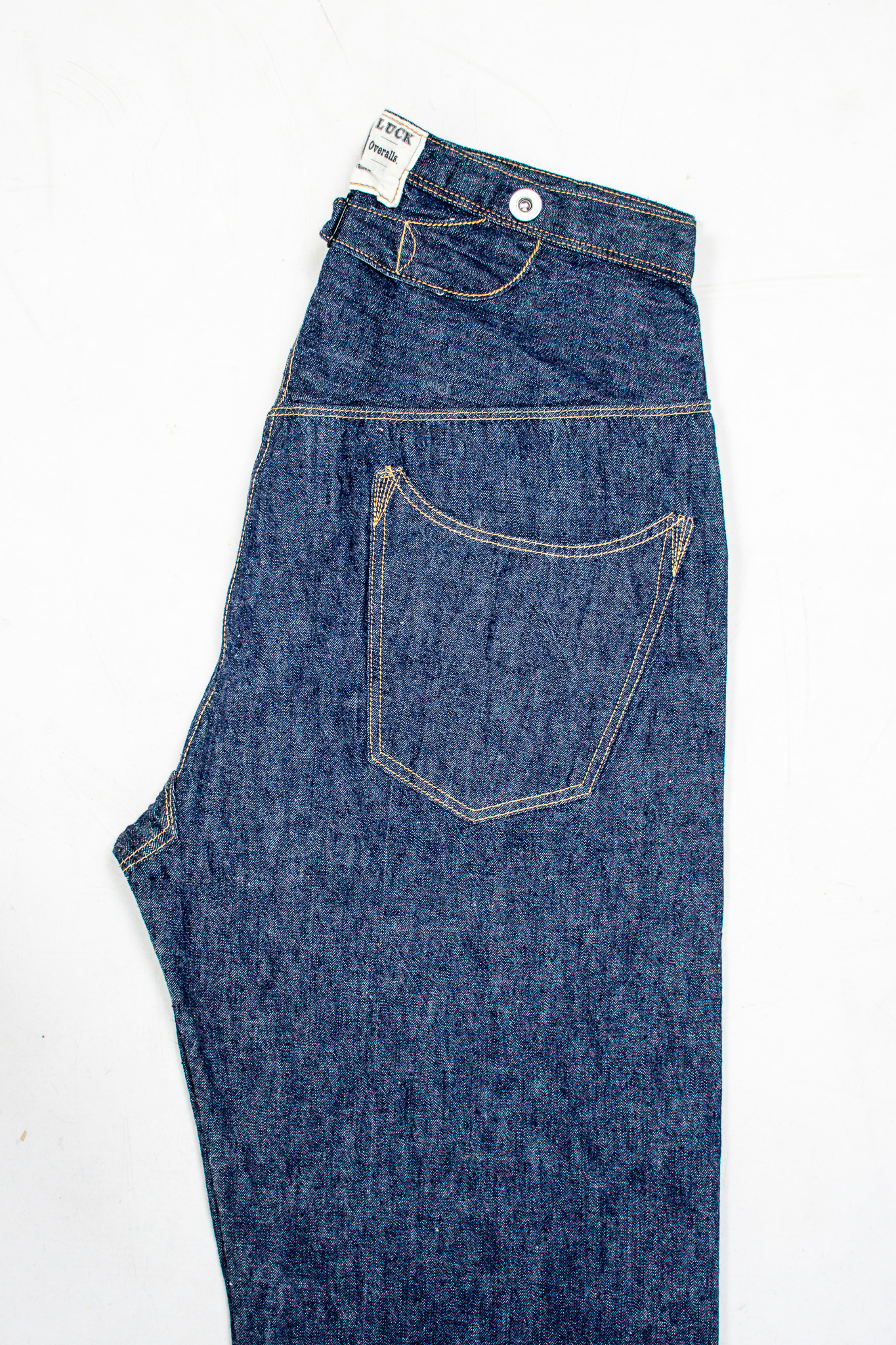 TCB Jeans - Victor's Voice Good Luck Denim Jeans 10oz - 2