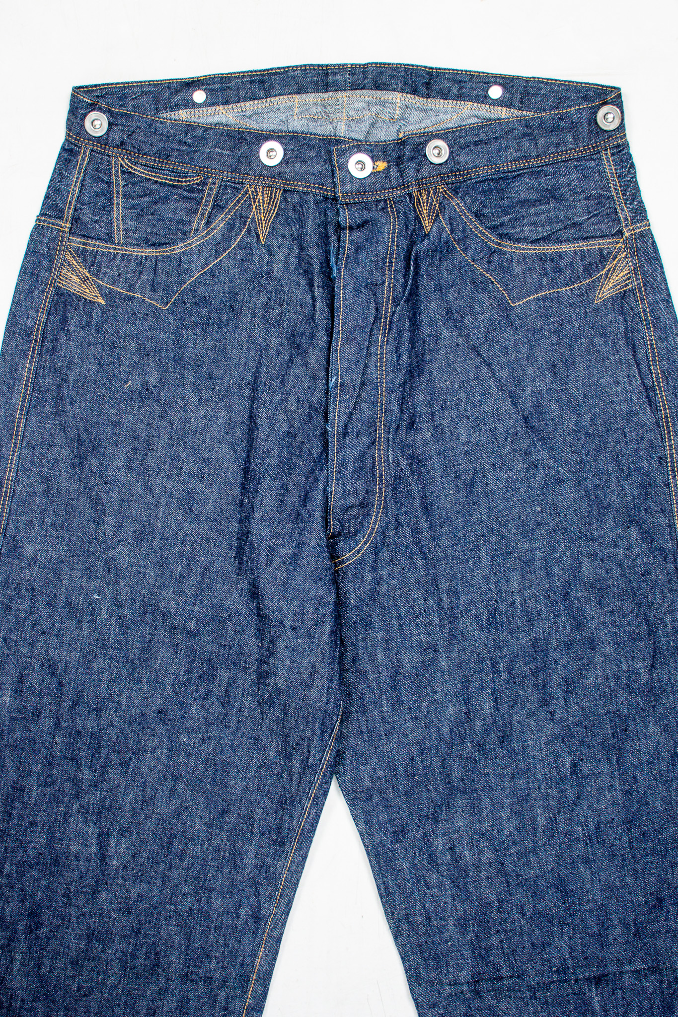 TCB Jeans - Victor's Voice Good Luck Denim Jeans 10oz - 6