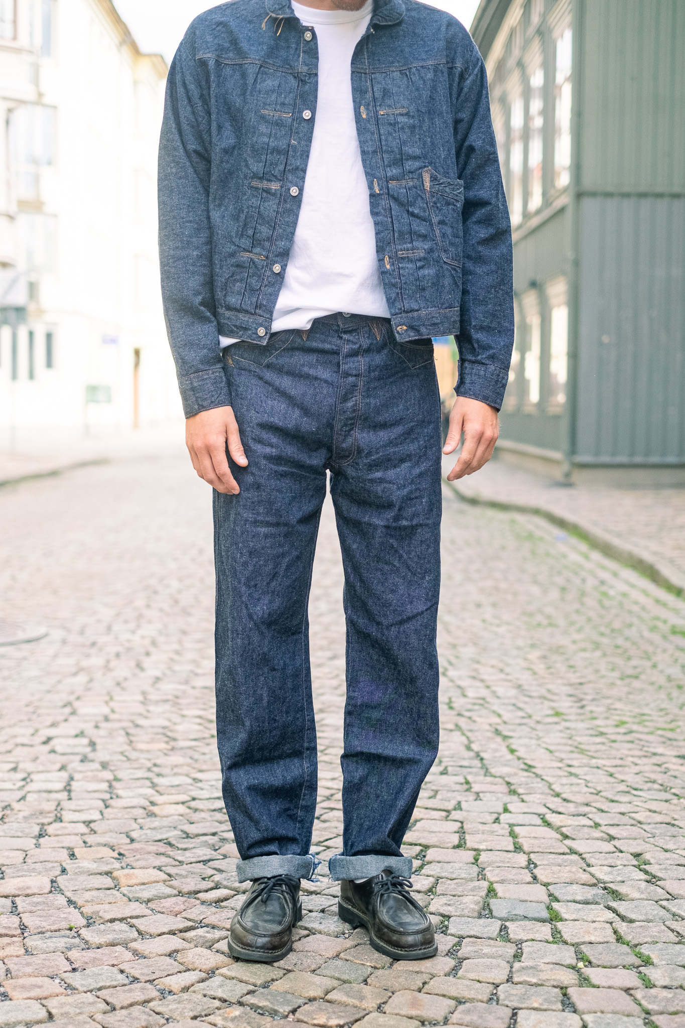 TCB Jeans - Victor's Voice Good Luck Denim Jeans 10oz TCB Jeans - Victor's Voice Good Luck Denim Jeans 10oz