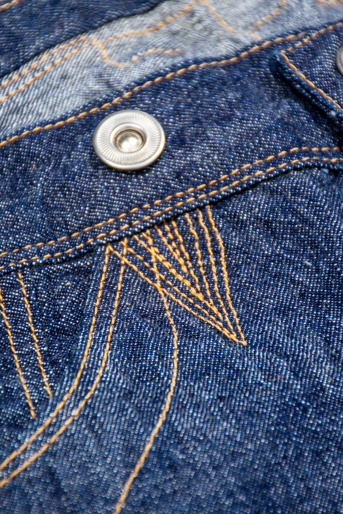 TCB Jeans - Victor's Voice Good Luck Denim Jeans 10oz - 8