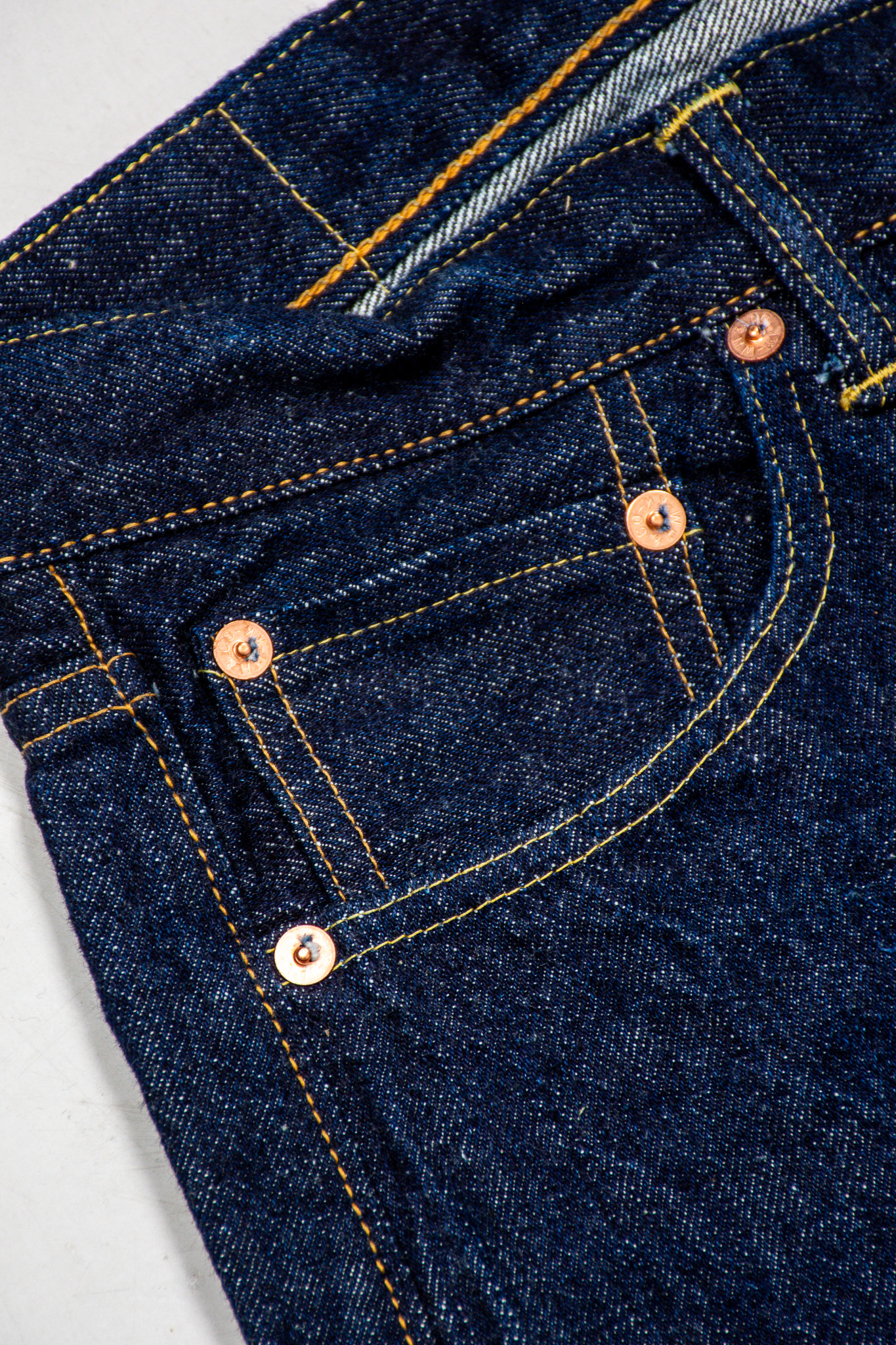 Warehouse & Co - Lot 800XX Standard Jeans 14.5oz - Göteborg Manufaktur