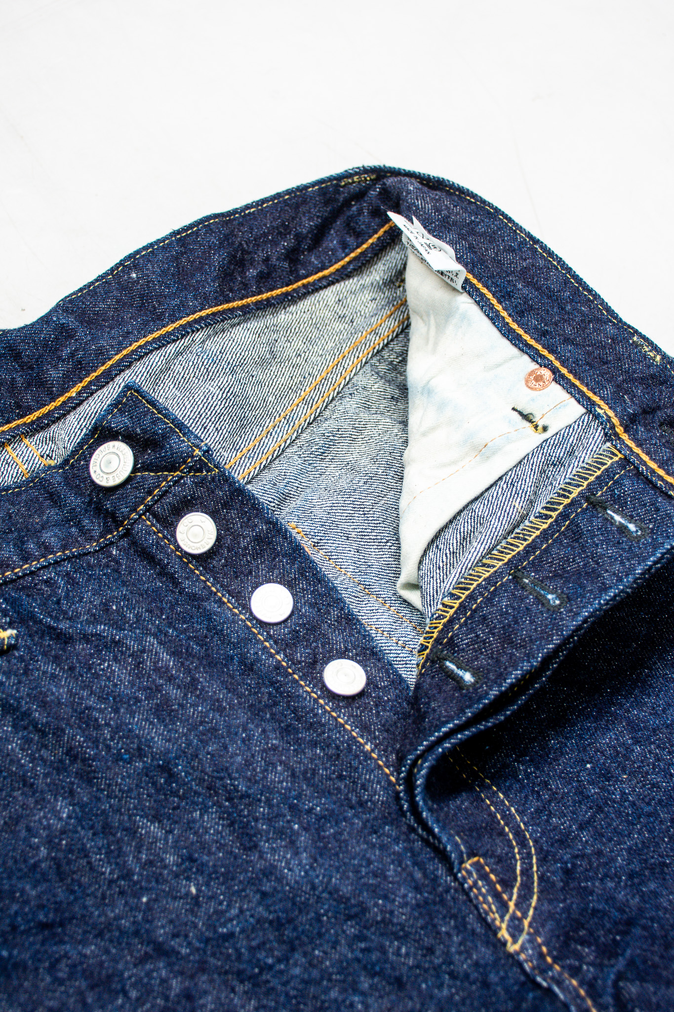 Warehouse & Co - Lot 800XX Standard Jeans 14.5oz - Göteborg Manufaktur