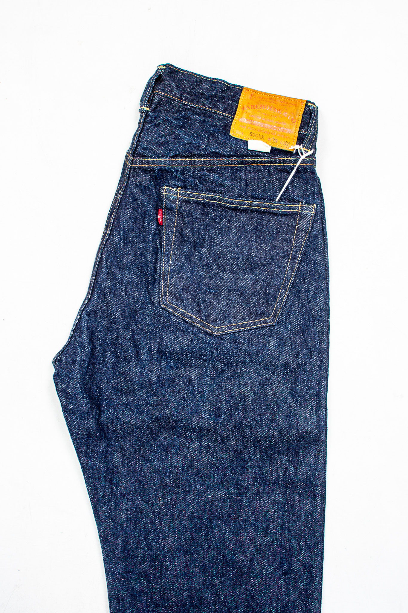 Warehouse & Co - Lot 800XX Standard Jeans 14.5oz - 6