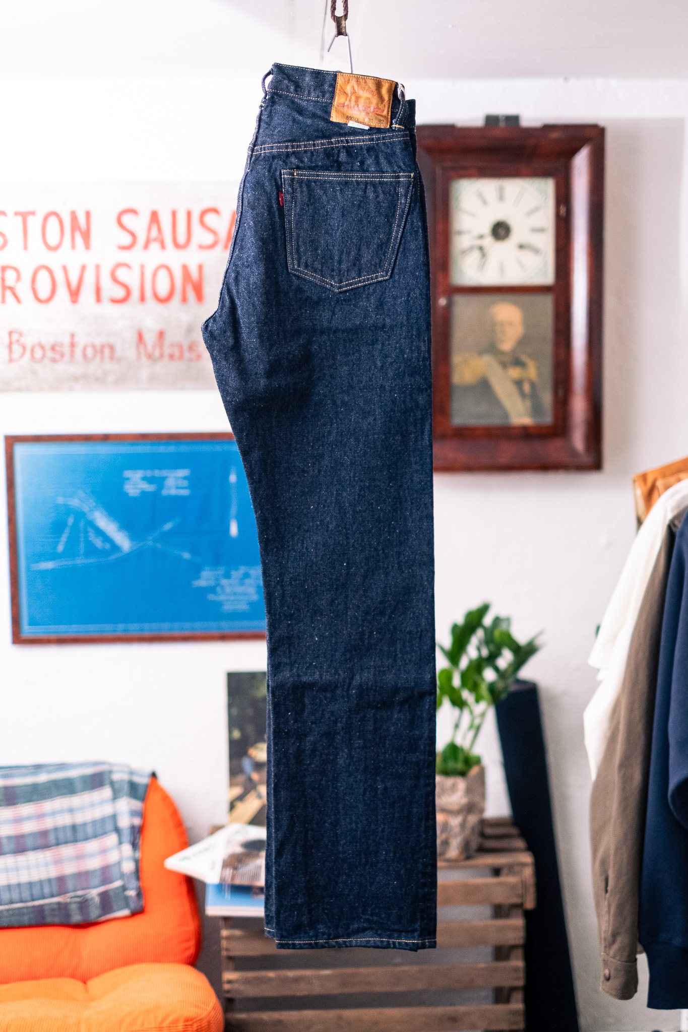 Warehouse & Co - Lot 800XX Standard Jeans 14.5oz