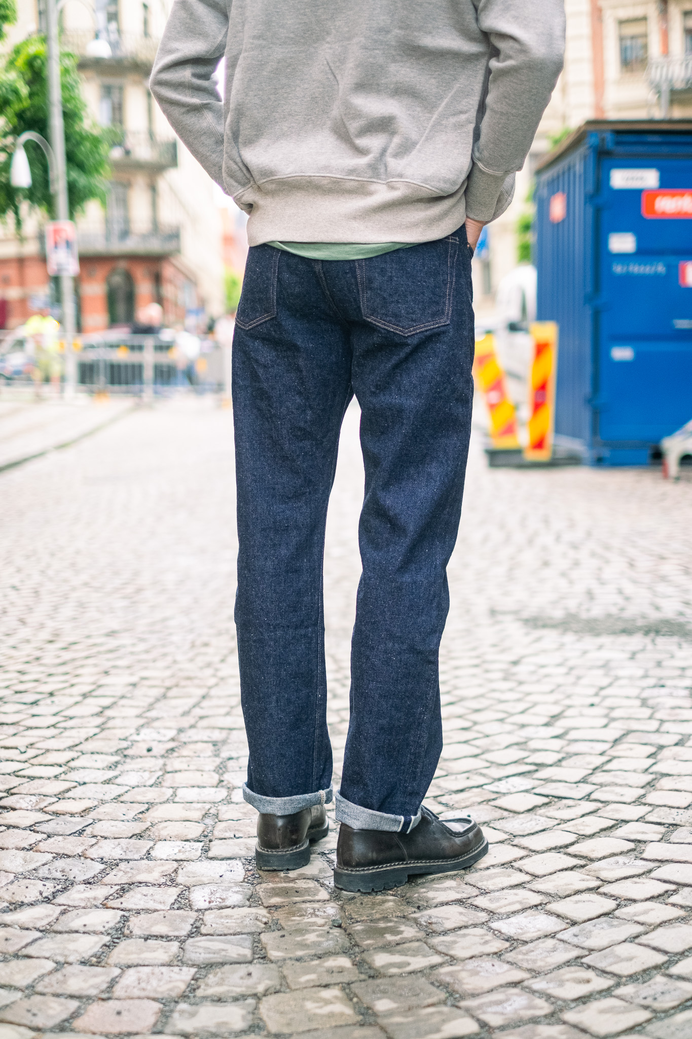 Warehouse & Co - Lot 800XX Standard Jeans 14.5oz - Göteborg Manufaktur