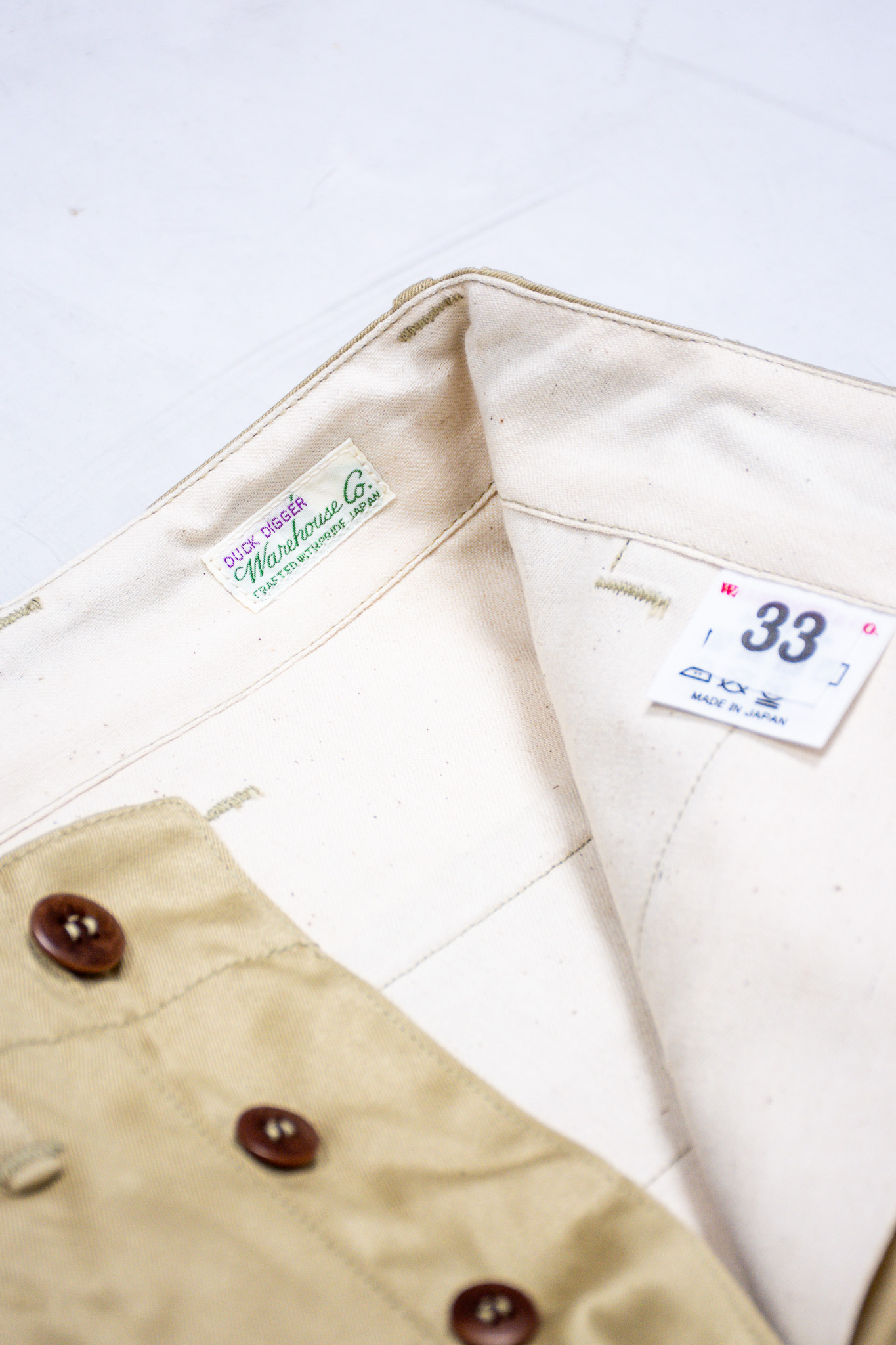 Warehouse & CO - Lot 1082 Chinoes Beige - Göteborg Manufaktur