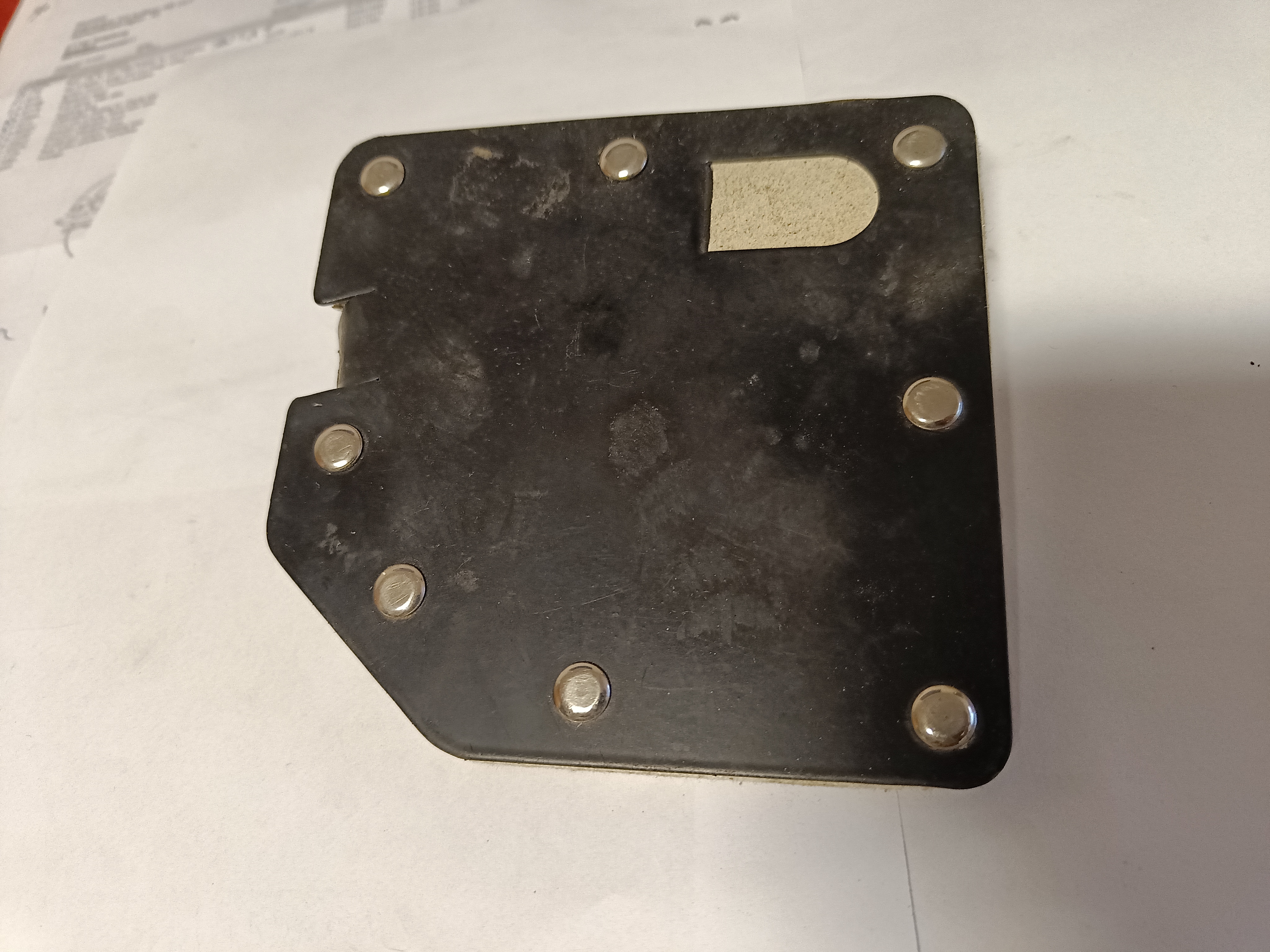 Värmeskydd avgas/generator tid modeller
