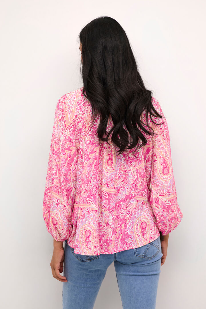 CRCASSIA BLUS - PINK SMALL PAISLEY - 4