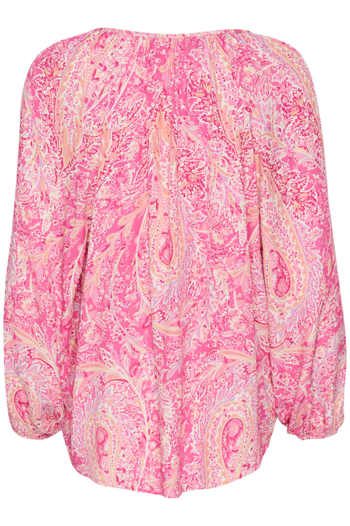 CRCASSIA BLUS - PINK SMALL PAISLEY - 3