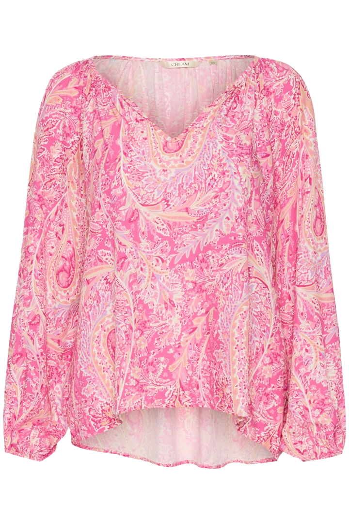 CRCASSIA BLUS - PINK SMALL PAISLEY - 2