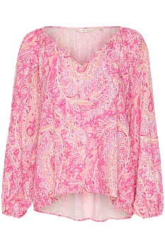 CRCASSIA BLUS - PINK SMALL PAISLEY