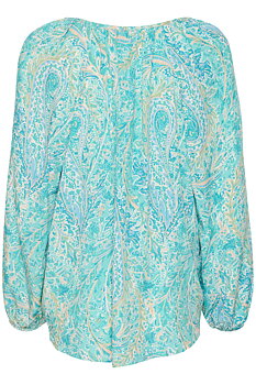 CRCASSIA BLUS - TURQUOISE - SMALL PAISLEY