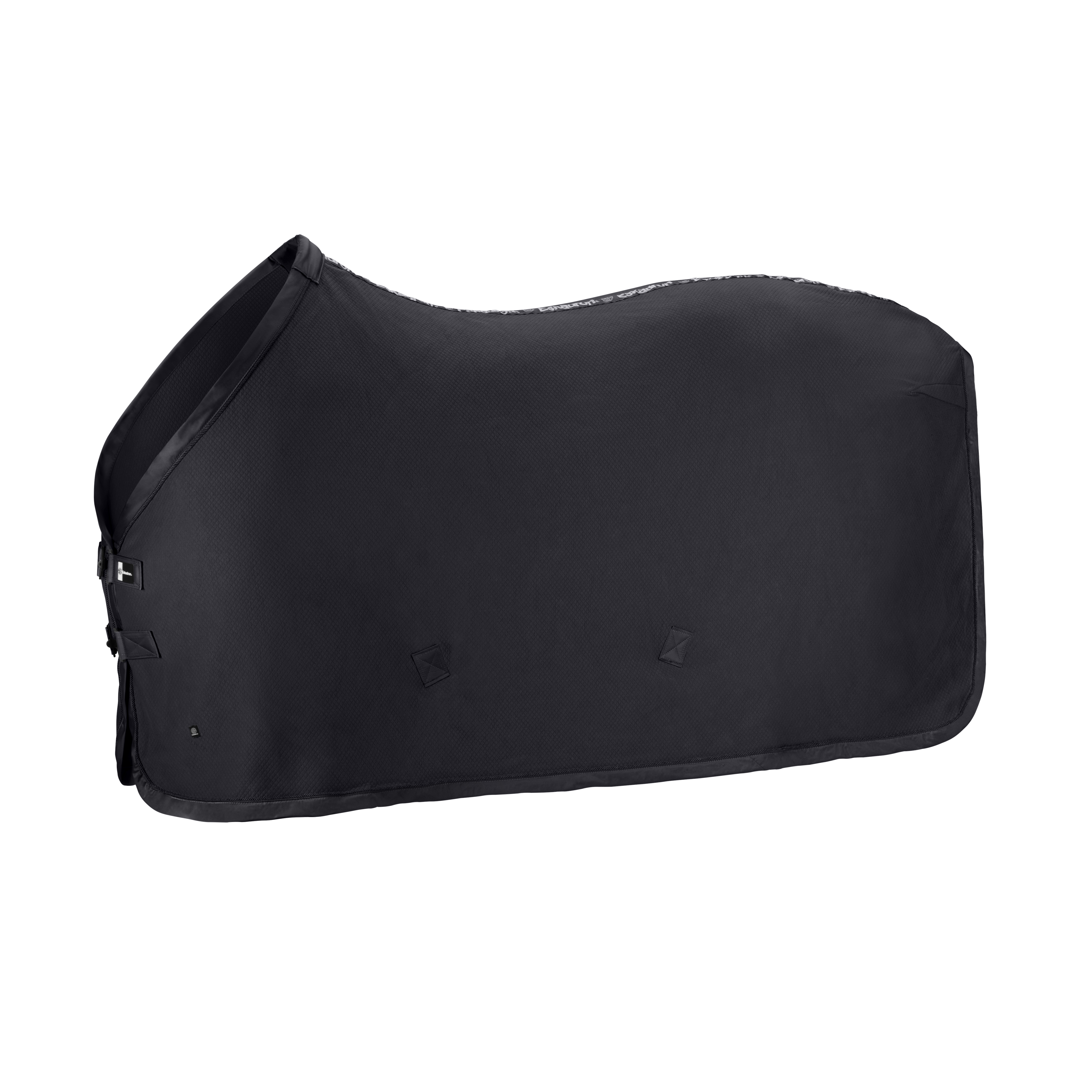 Eskadron Dynamic 24 S/S Cotton Quilt Svettäcke - Svart (XL)