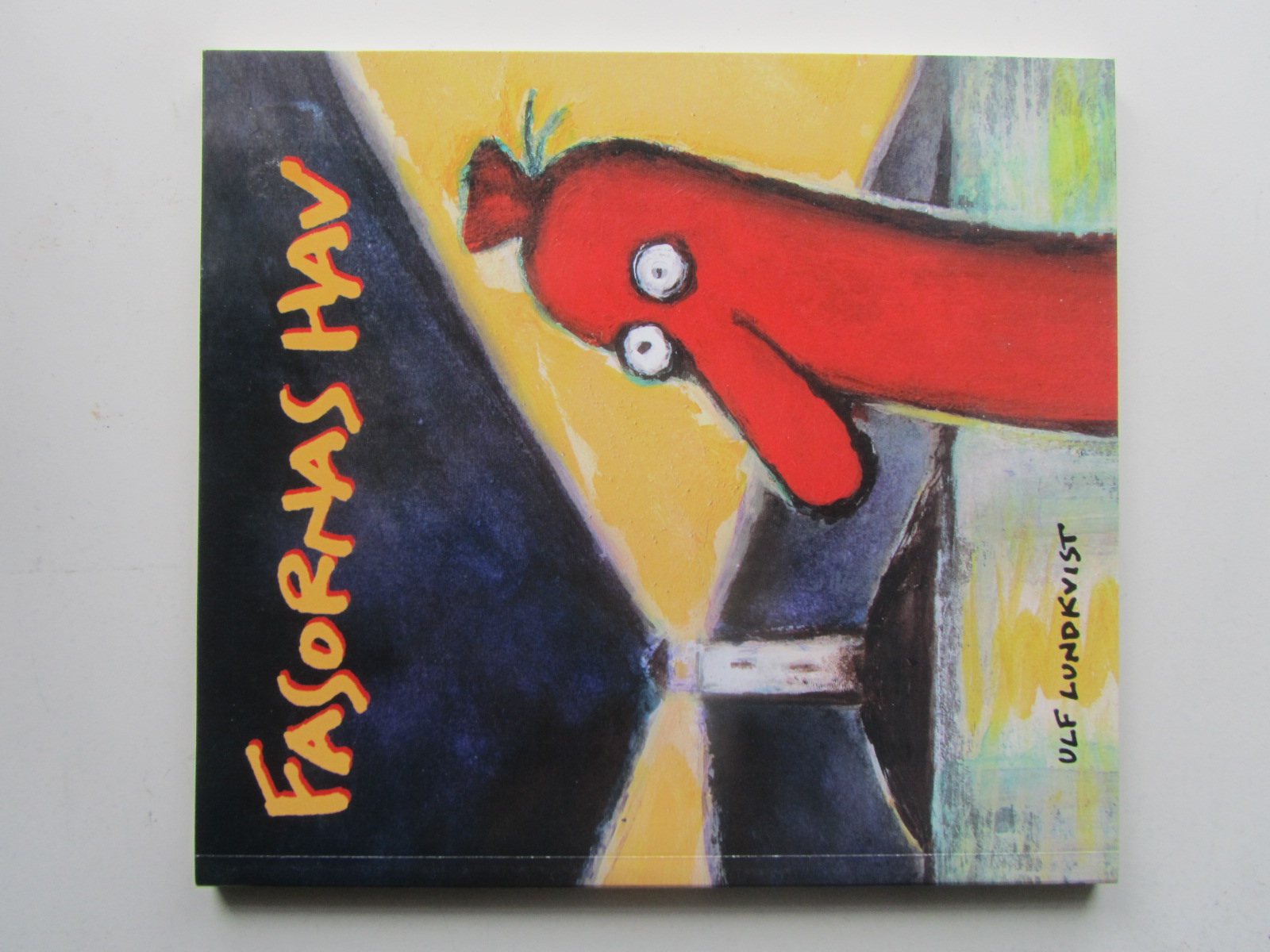 Ulf Lundkvist Assar 11 Fasornas hav