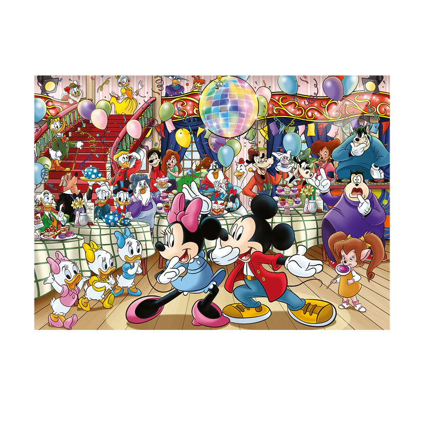 Wasgij Original #Mickey´s Party!  1000 Bitar Jumbo