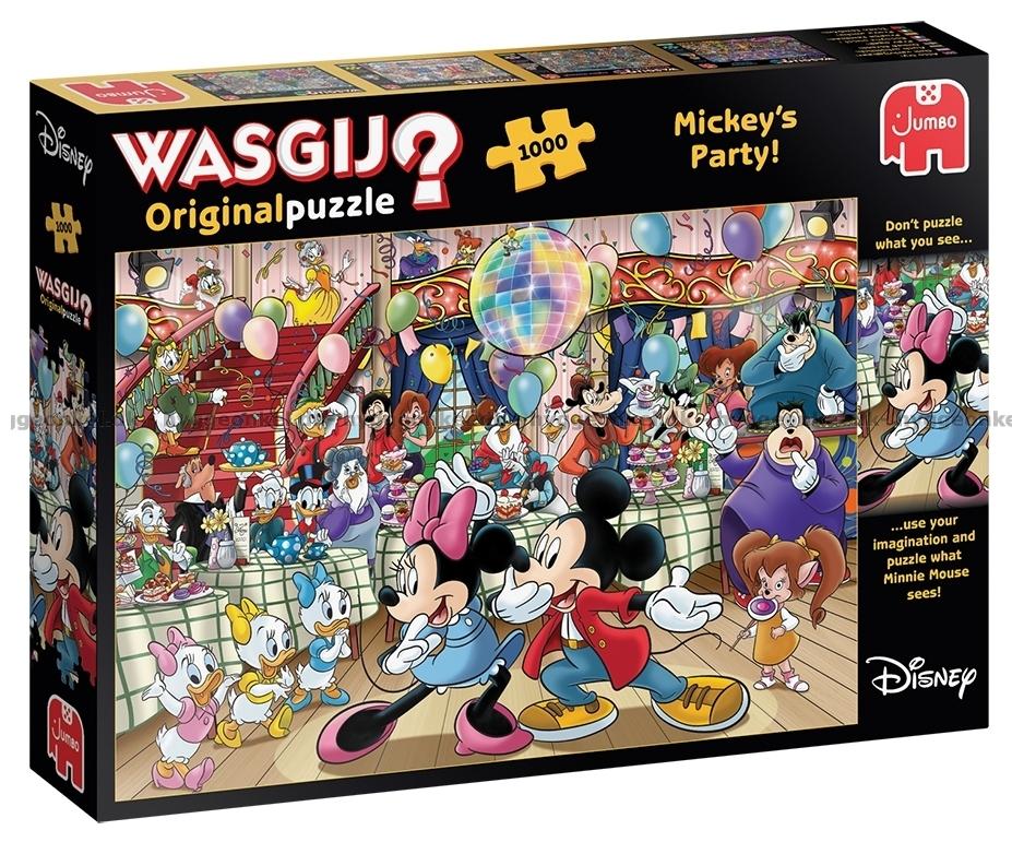 Wasgij Original #Mickey´s Party!  1000 Bitar Jumbo - 2