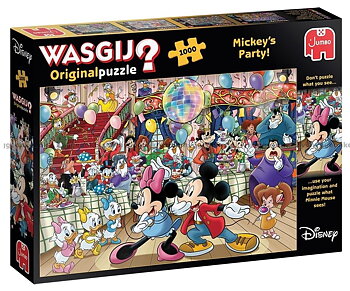 Wasgij Original #Mickey´s Party!  1000 Bitar Jumbo