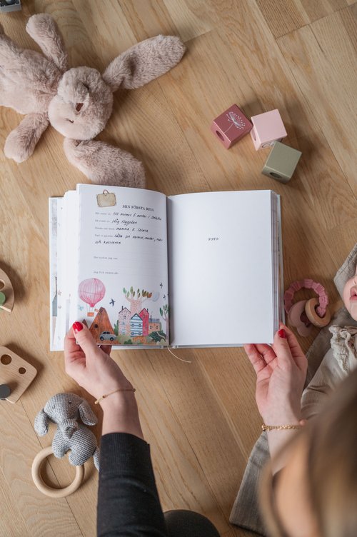 Min första bok  - Sanna Sporrong - 3
