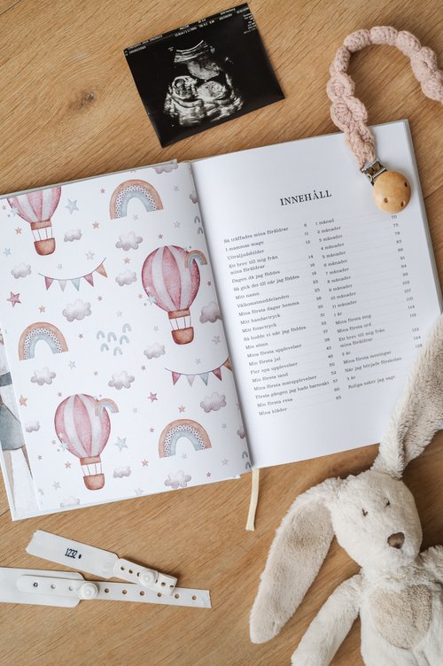 Min första bok  - Sanna Sporrong