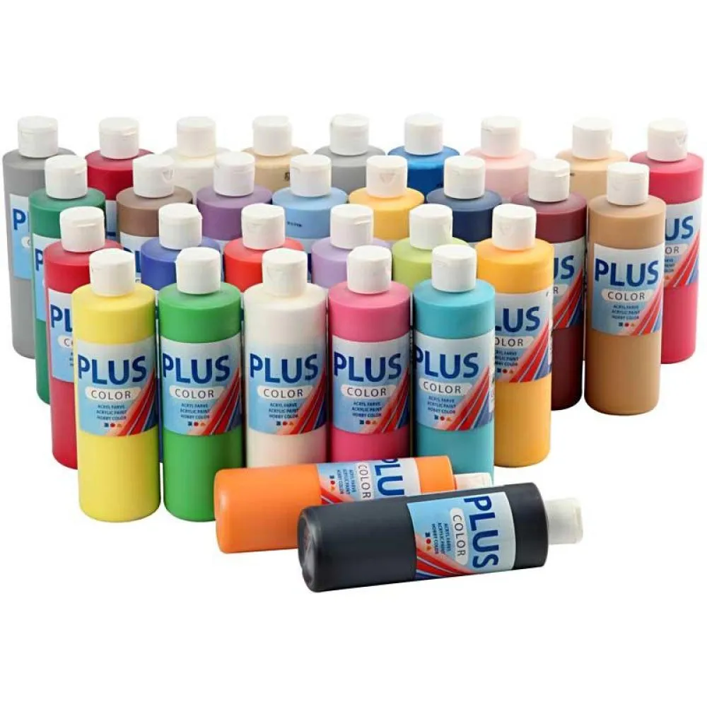 Plus Color hobbyfärg 250 ml - 3