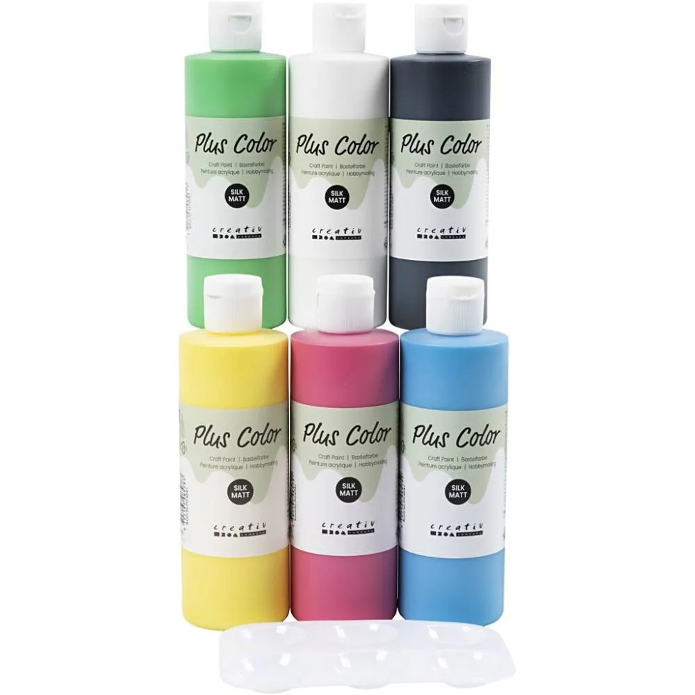 Plus Color hobbyfärg 250 ml - 4