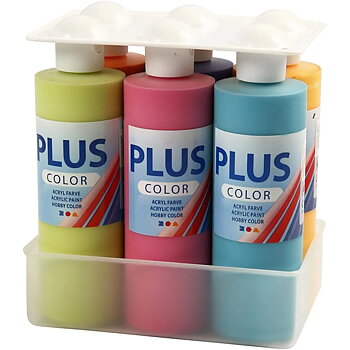 Plus Color hobbyfärg 250 ml