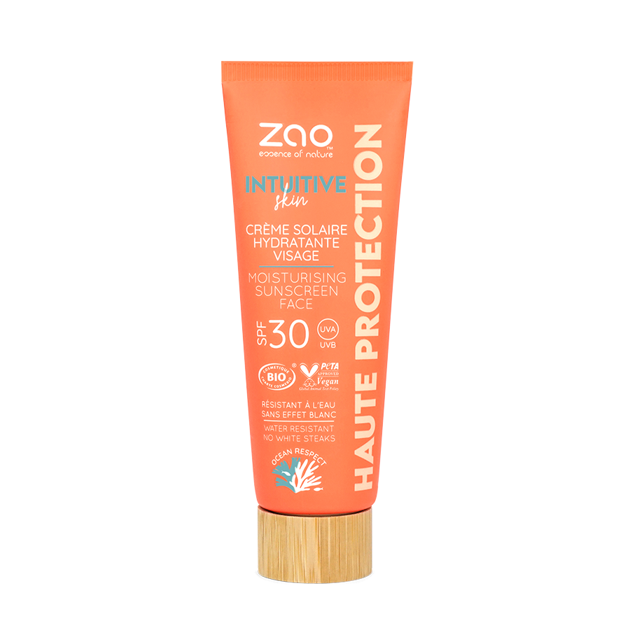 ZAO Moisturising Sunscreen Face SPF 30 - 50ml