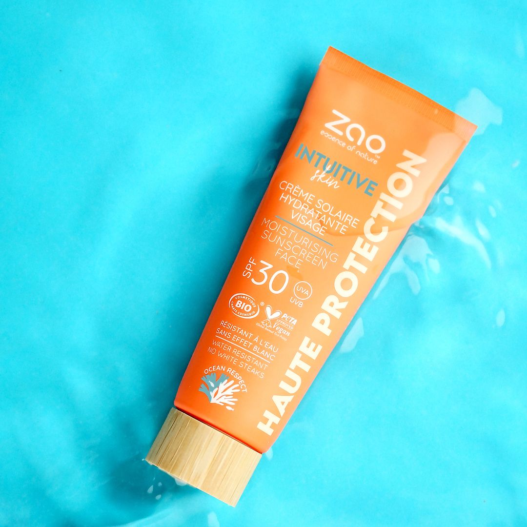 ZAO Moisturising Sunscreen Face SPF 30 - 50ml - 5