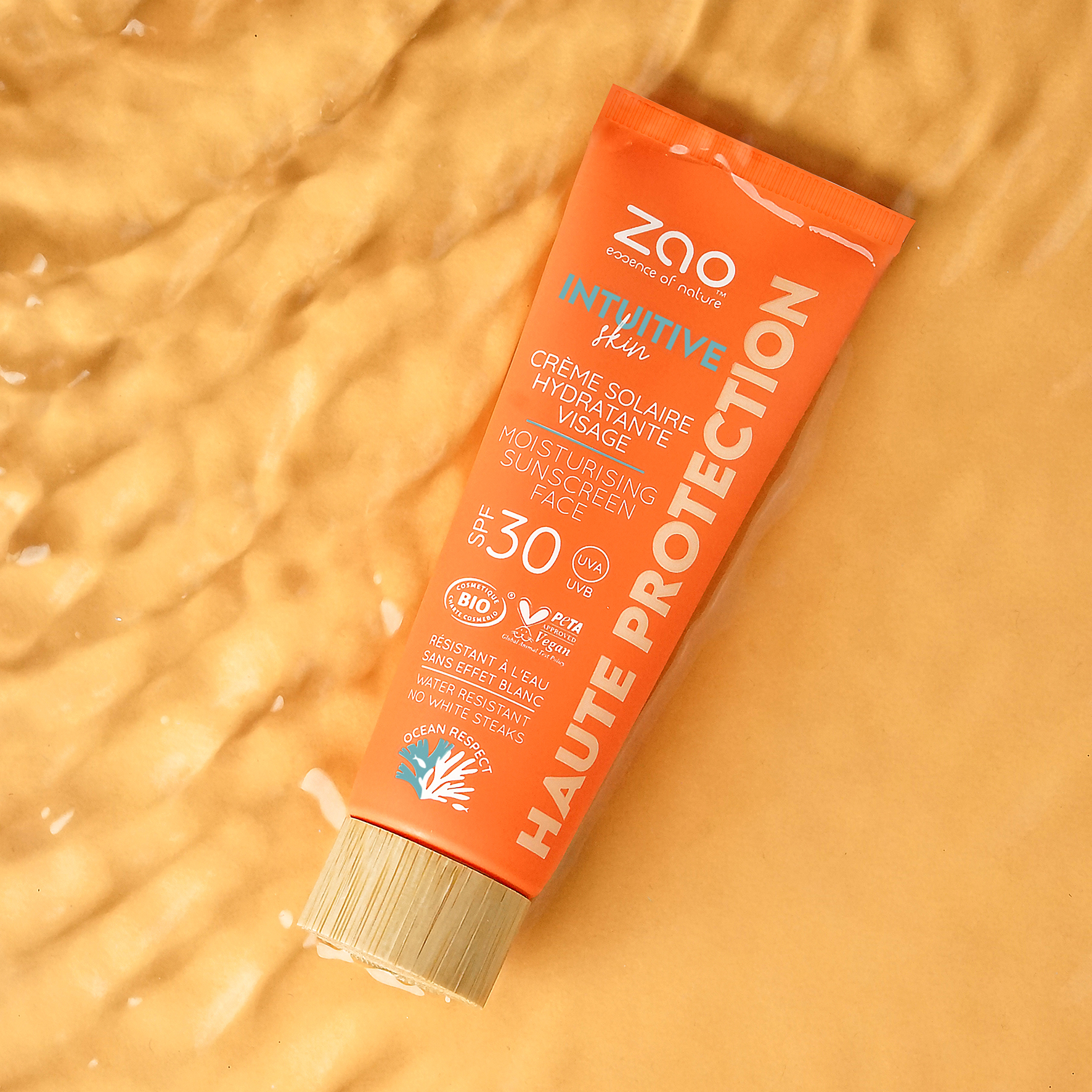 ZAO Moisturising Sunscreen Face SPF 30 - 50ml - 2