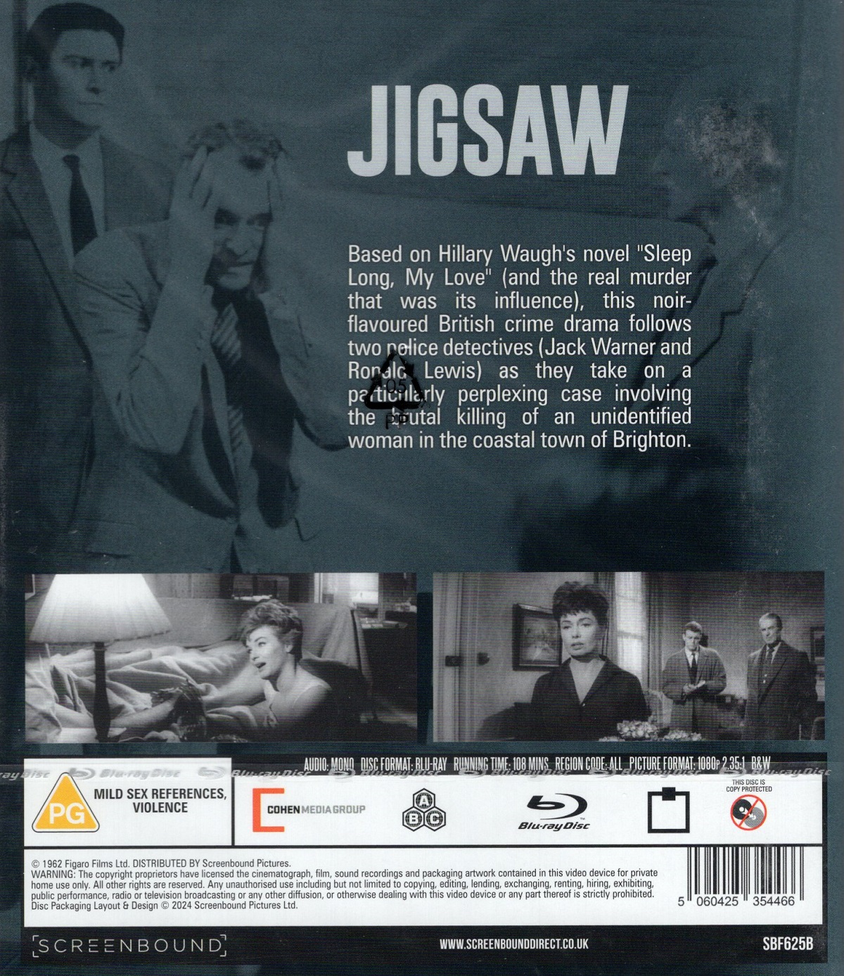 Jigsaw (ej svensk text) (Blu-ray) - 2