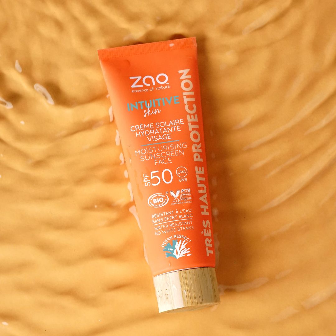 ZAO Moisturising Sunscreen Face SPF 50 - 50ml - 2