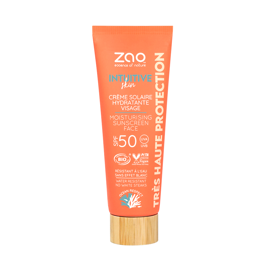 ZAO Moisturising Sunscreen Face SPF 50 - 50ml