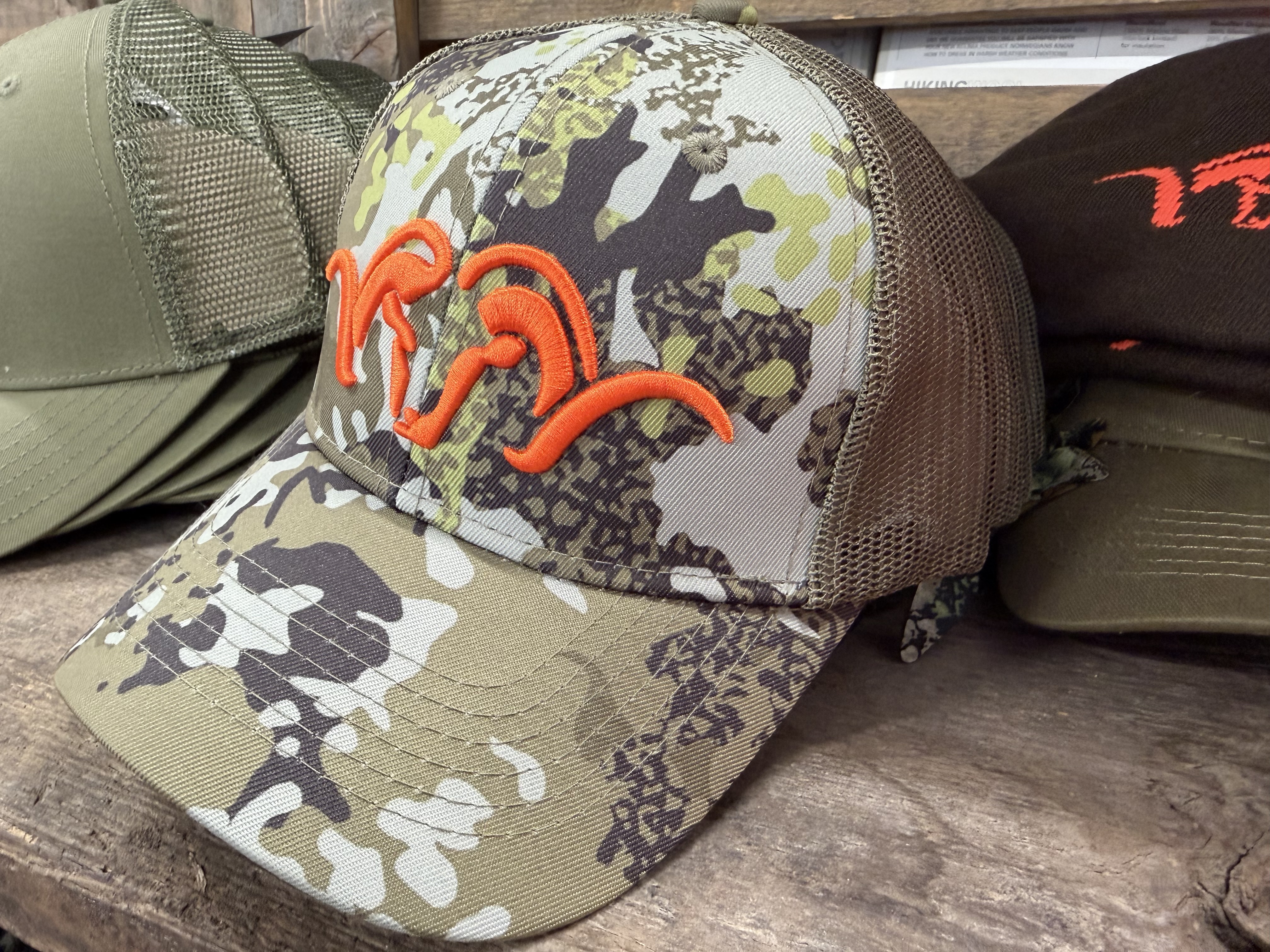 Blaser Cap 1 Huntec Camouflage Keps
