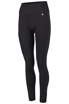 Eskadron Dynamic 24 S/S Seamless Riding Tights - Black