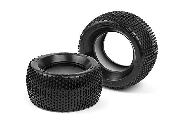 Xray 359930+359830 wheels and tires