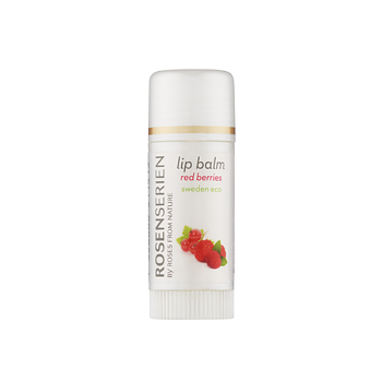 Rosenserien Lip Balm Red Berries 7,5ml