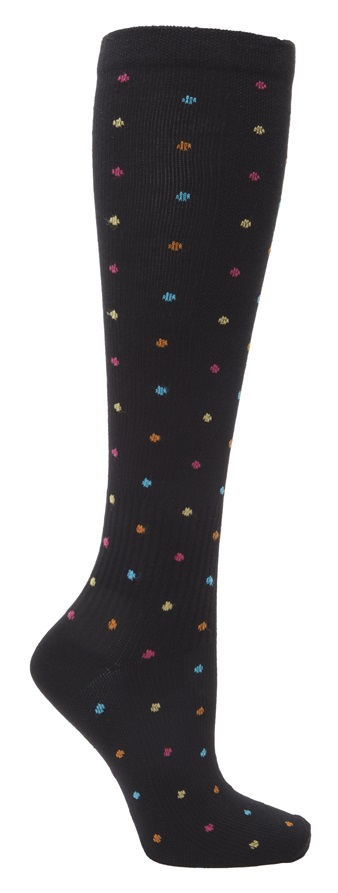 Stödstrumpor Mini Dots