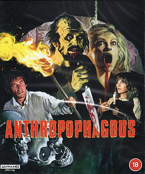 Anthropophagous (ej svensk text) (4K Ultra HD + Blu-ray)
